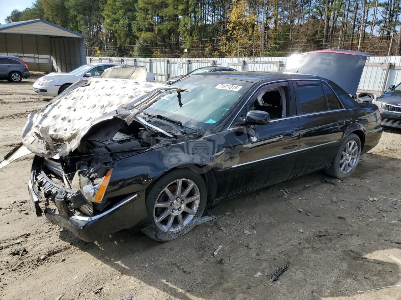 Cadillac DTS 4.6L 8 2008