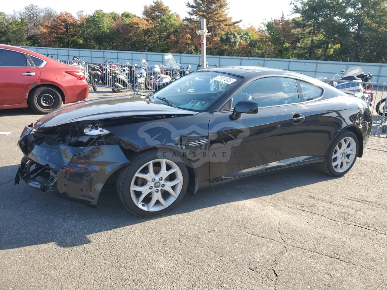 Hyundai Coupé (Tiburon) GT 2.7L 6 2007