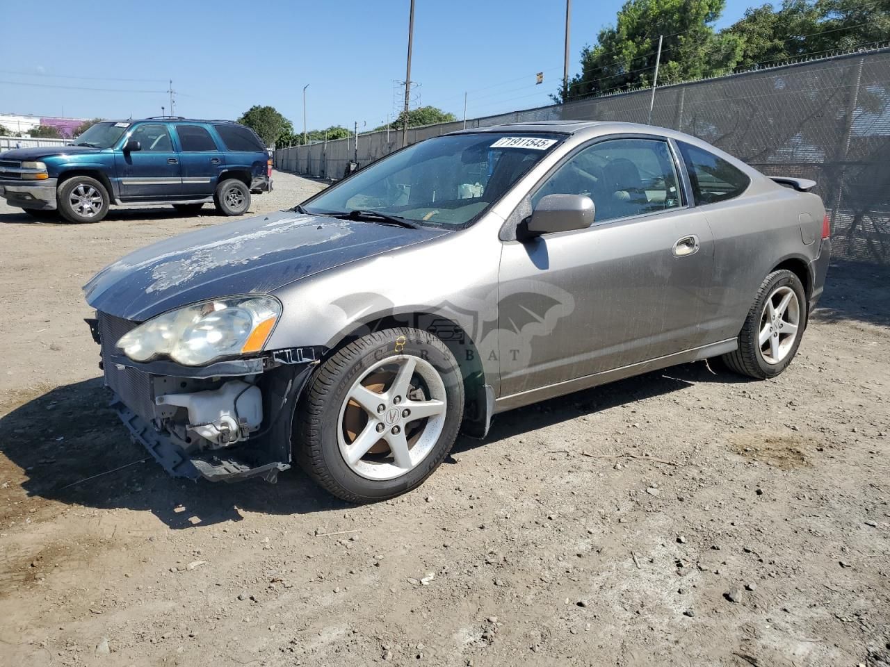 Acura RSX TYPE-S 2.0L 4 2002