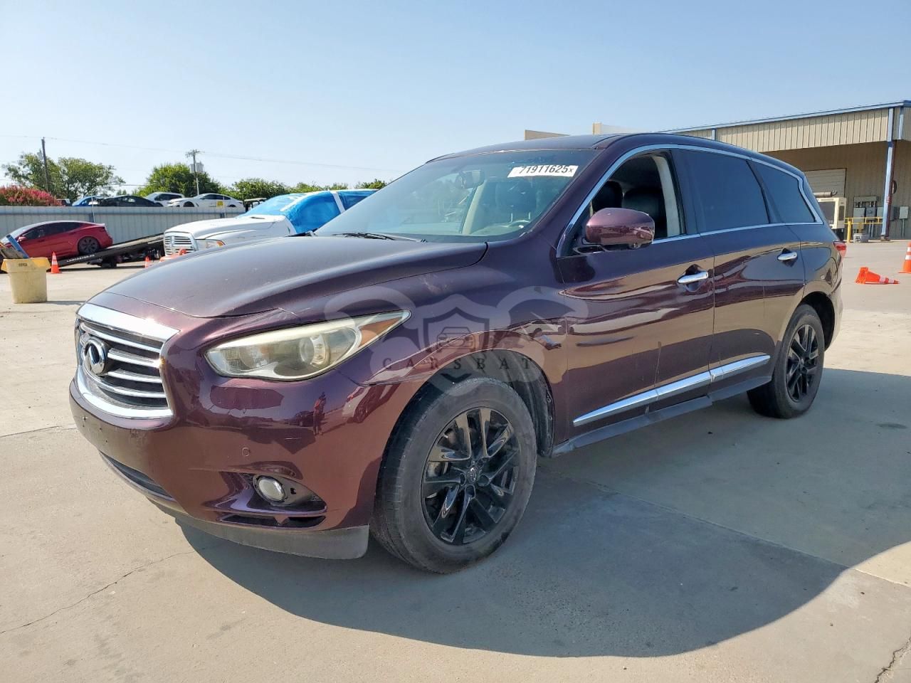 Infiniti JX35 3.5L 6 2013