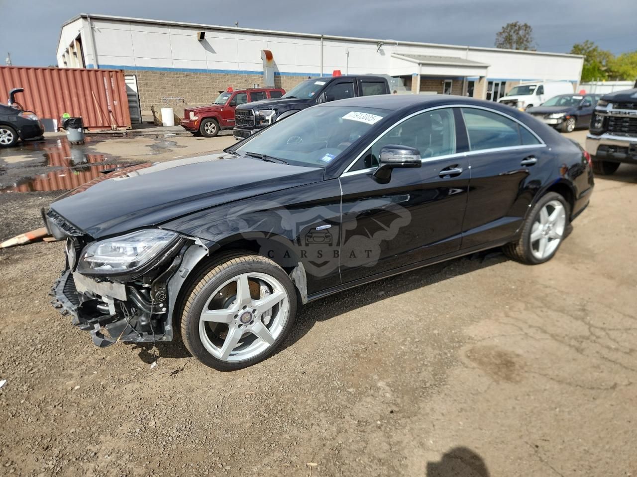 Mercedes-Benz CLS 550 4MATIC 4.6L 8 2012