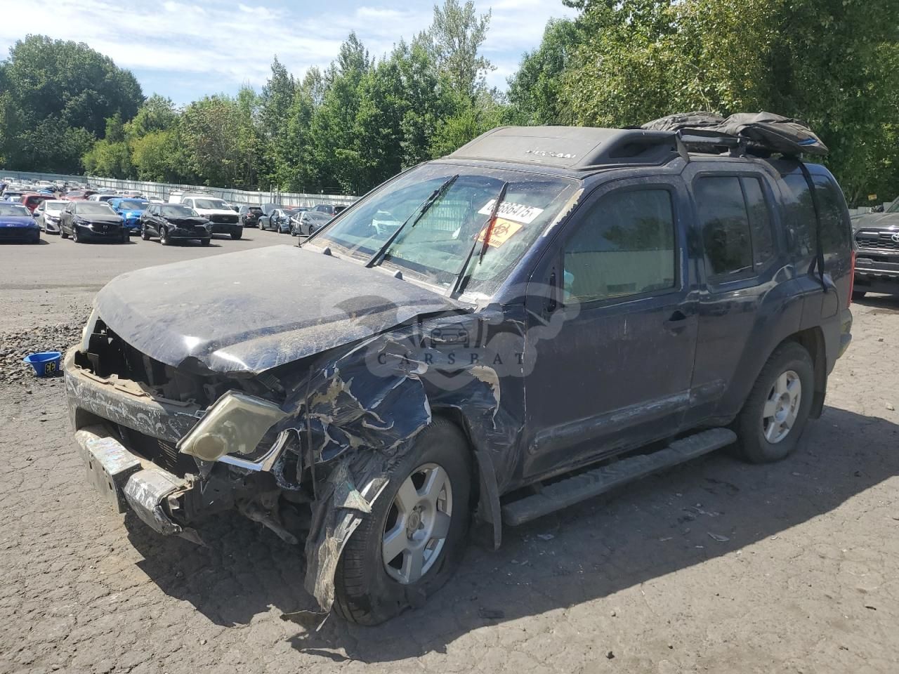 Nissan Xterra OFF ROAD 4.0L 6 2006