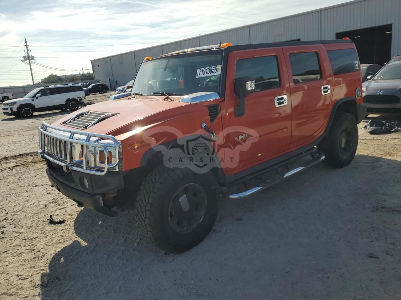 Hummer H2 6.2L 8 2008