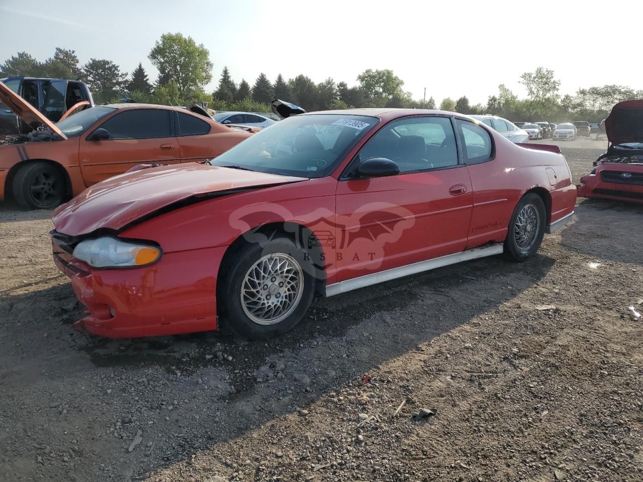 Chevrolet Monte Carlo SS 3.8L 6 2003
