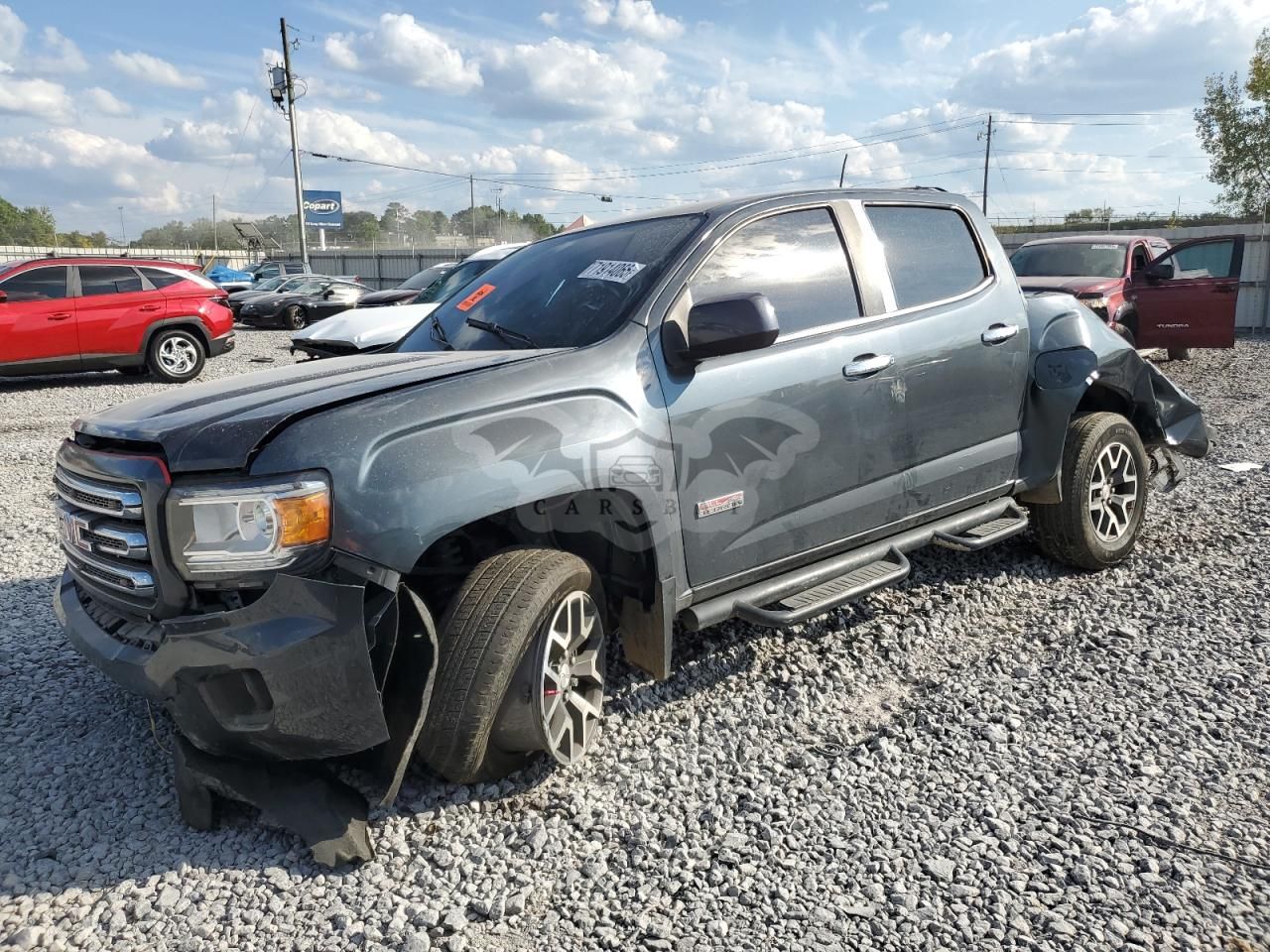 GMC Canyon SLE 3.6L 6 2015