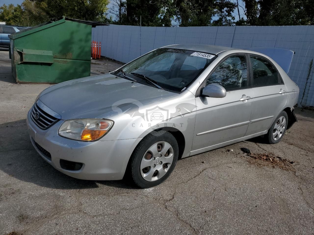 Kia Spectra EX 2.0L 4 2008