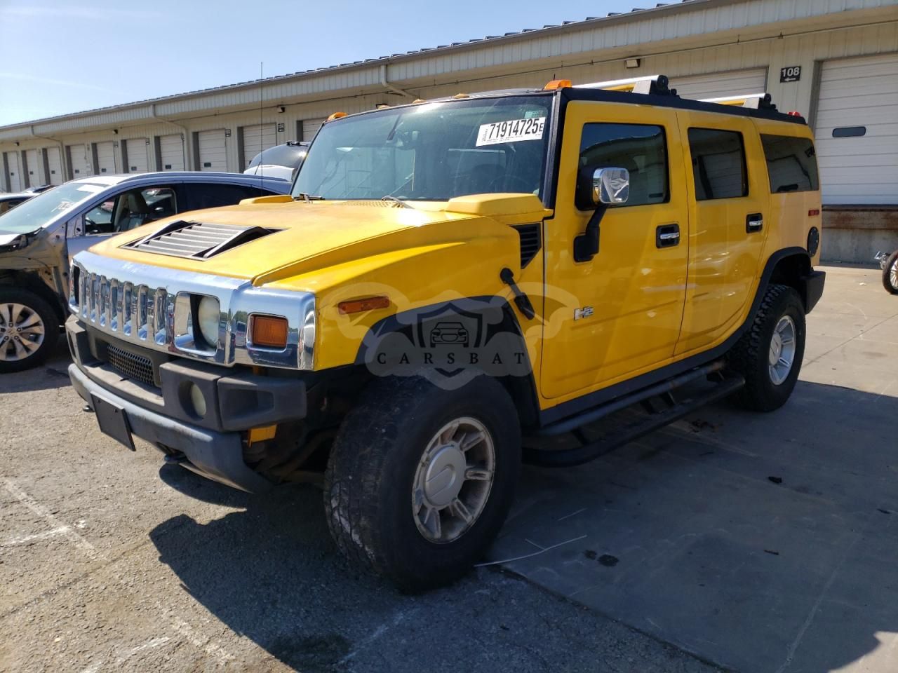 Hummer H2 6.0L 8 2004