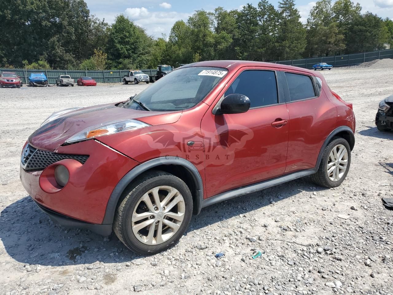 Nissan Juke S 1.6L 4 2014