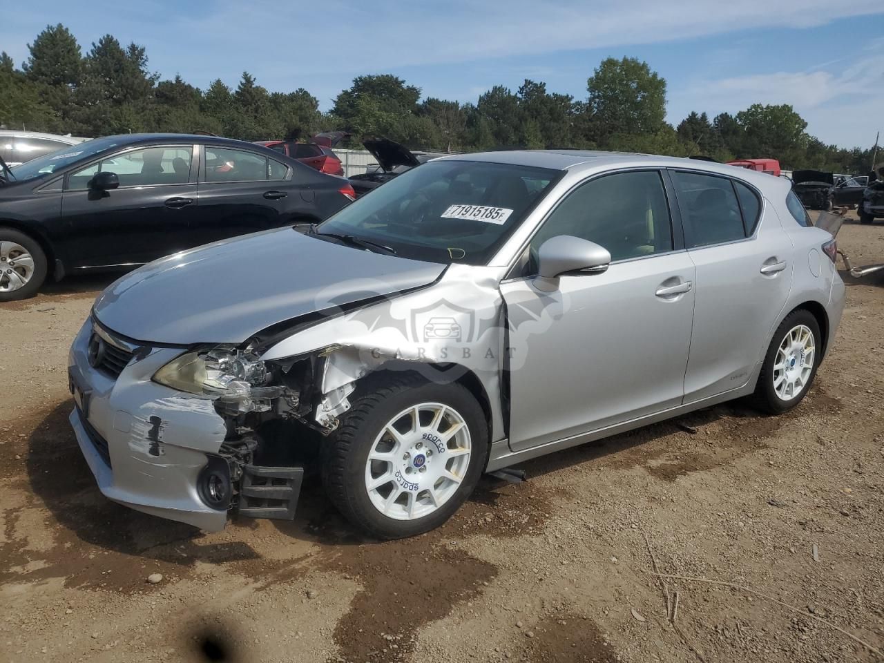 Lexus CT 200 1.8L 4 2012