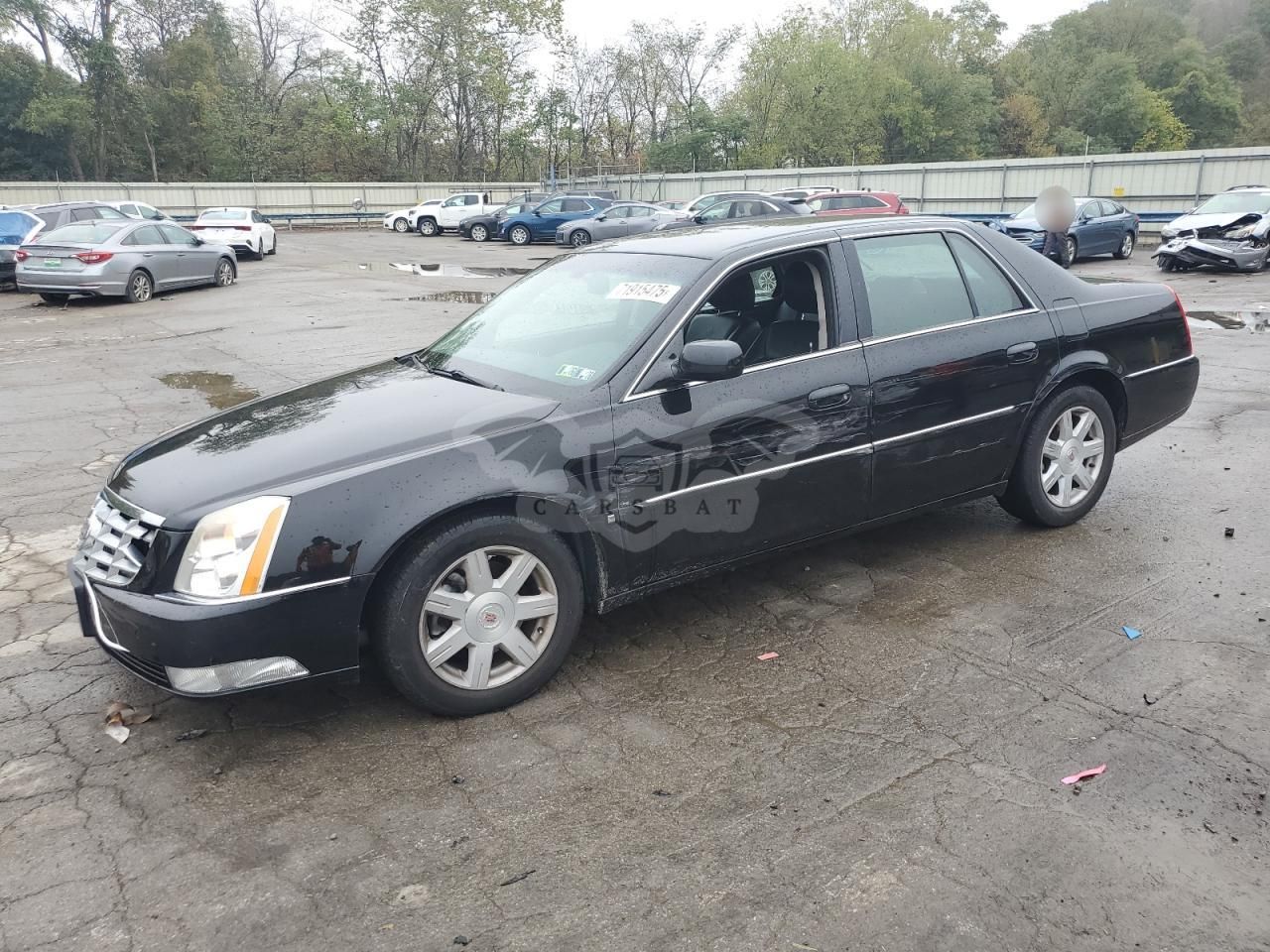 Cadillac DTS 4.6L 8 2008