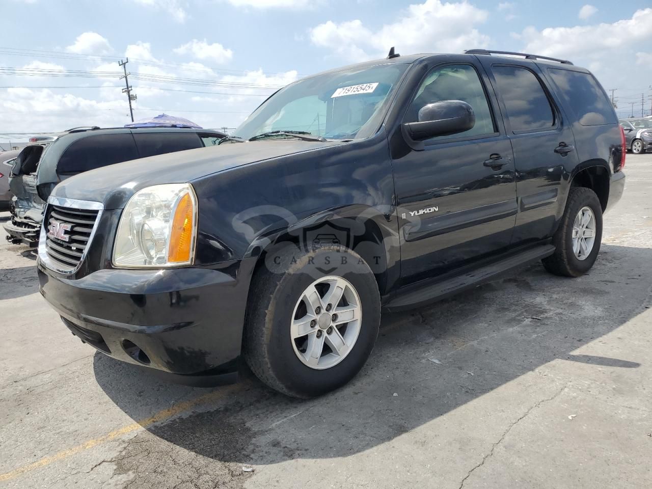 GMC Yukon SLE 4.8L 8 2009