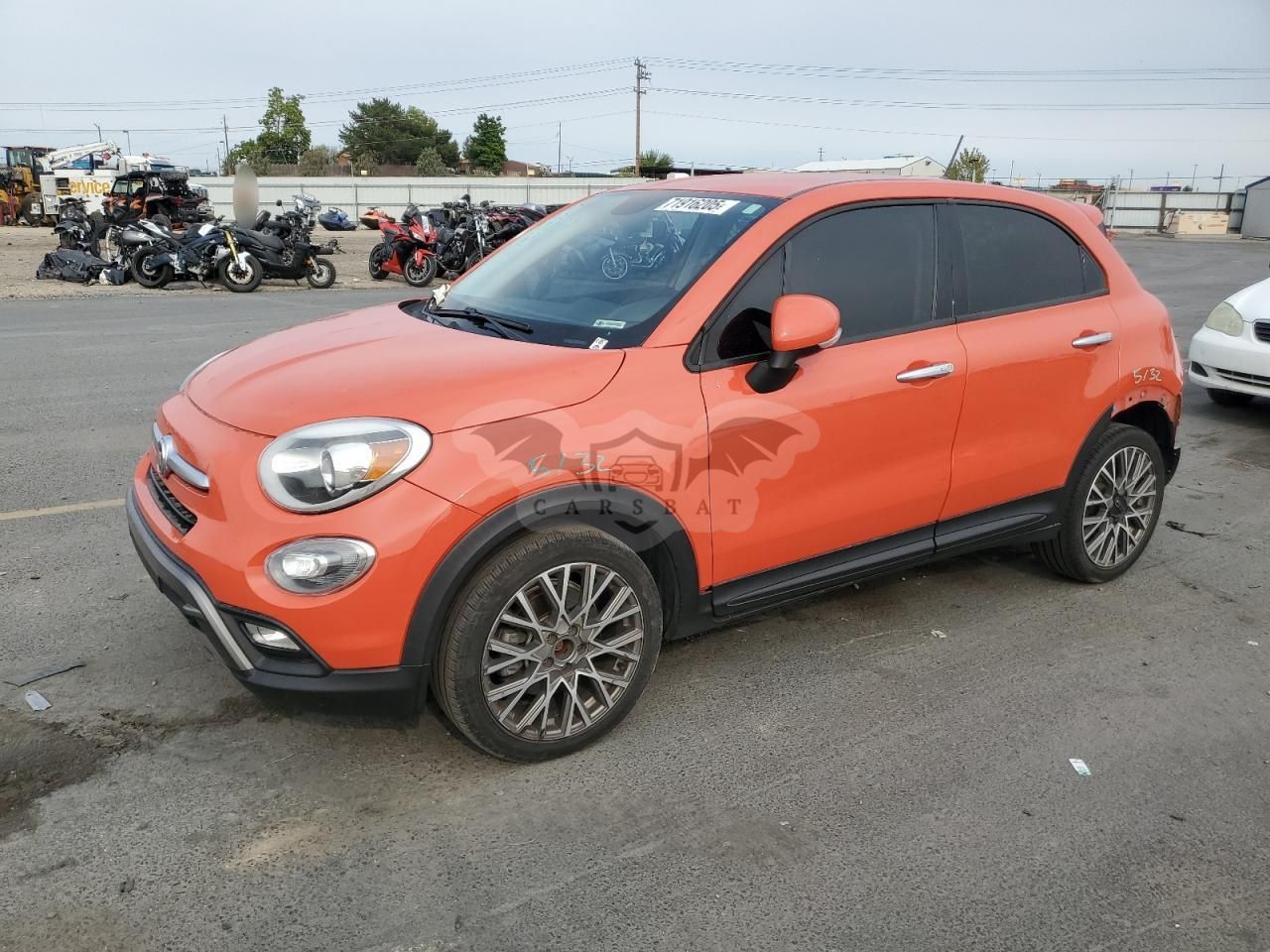 Fiat 500 TREKKING 2.4L 4 2016