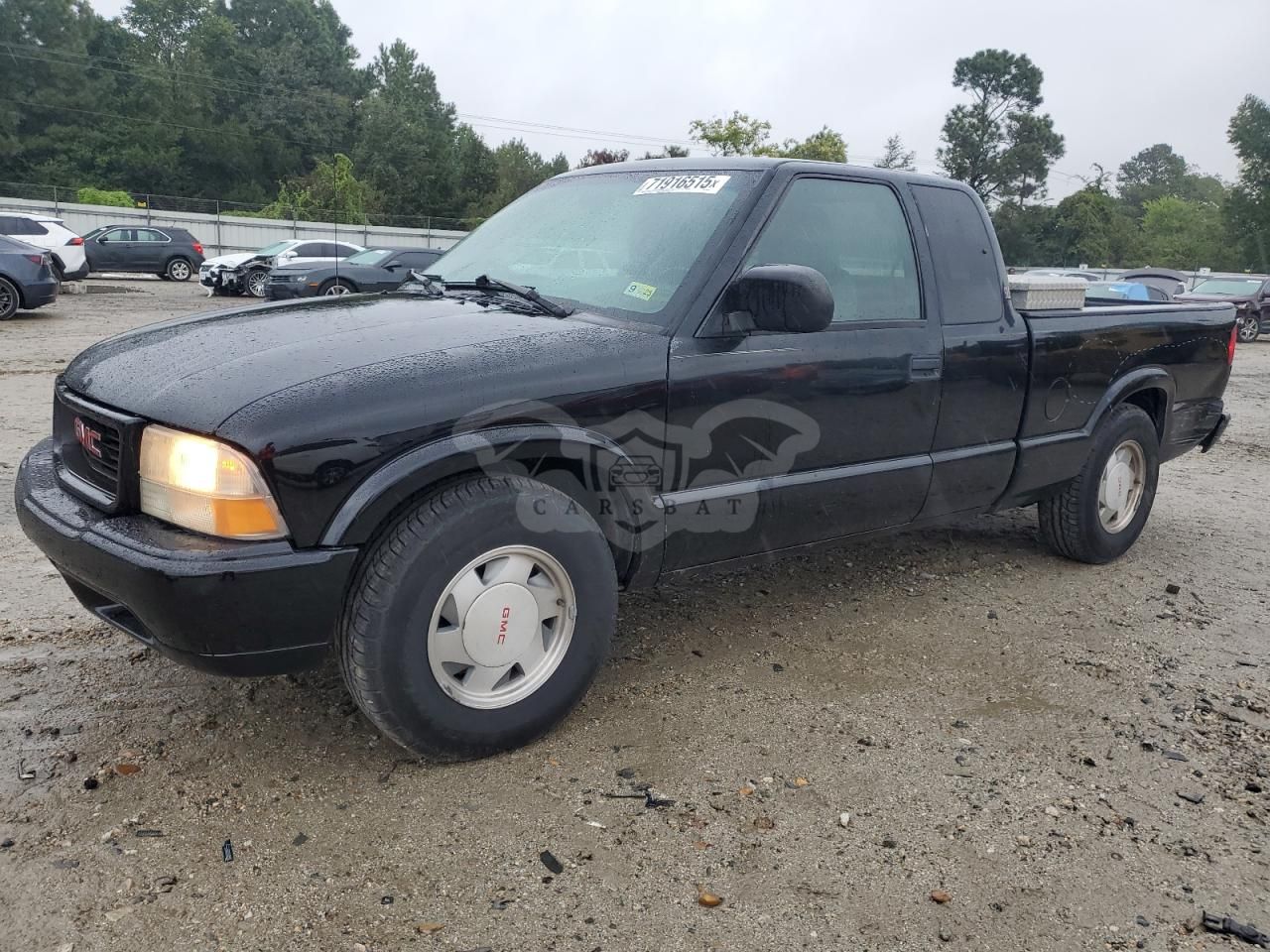 GMC Sonoma 4.3L 6 2002