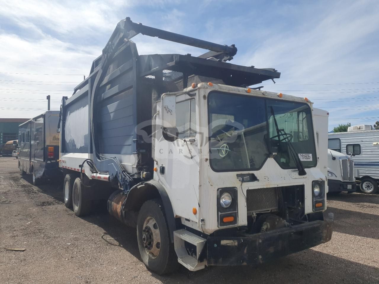 Mack 600 MR600 6 2000