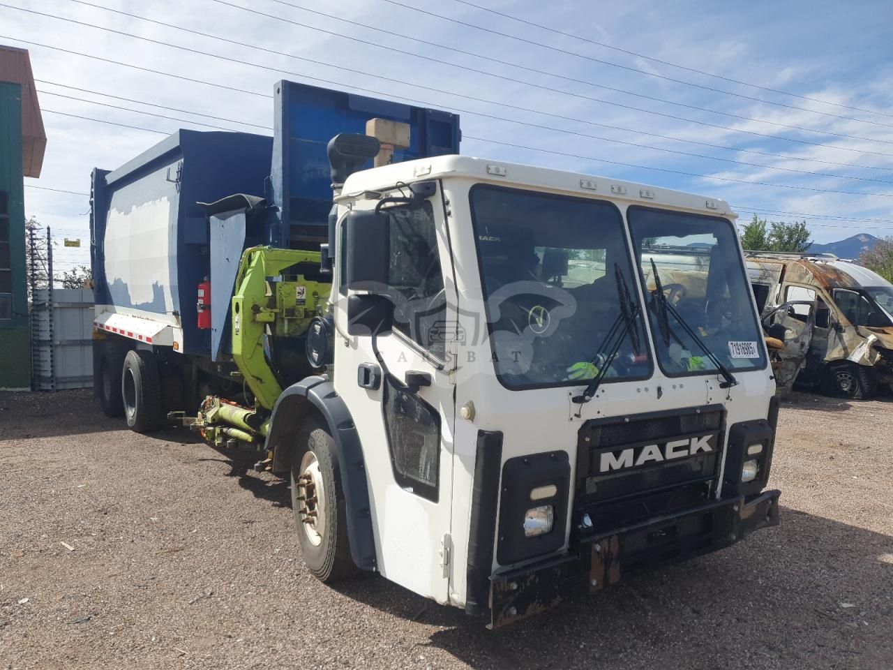 Mack 600 LR600 10.8L 6 2016
