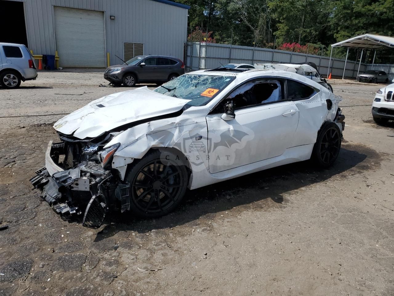 Lexus RC 5.0L 8 2015