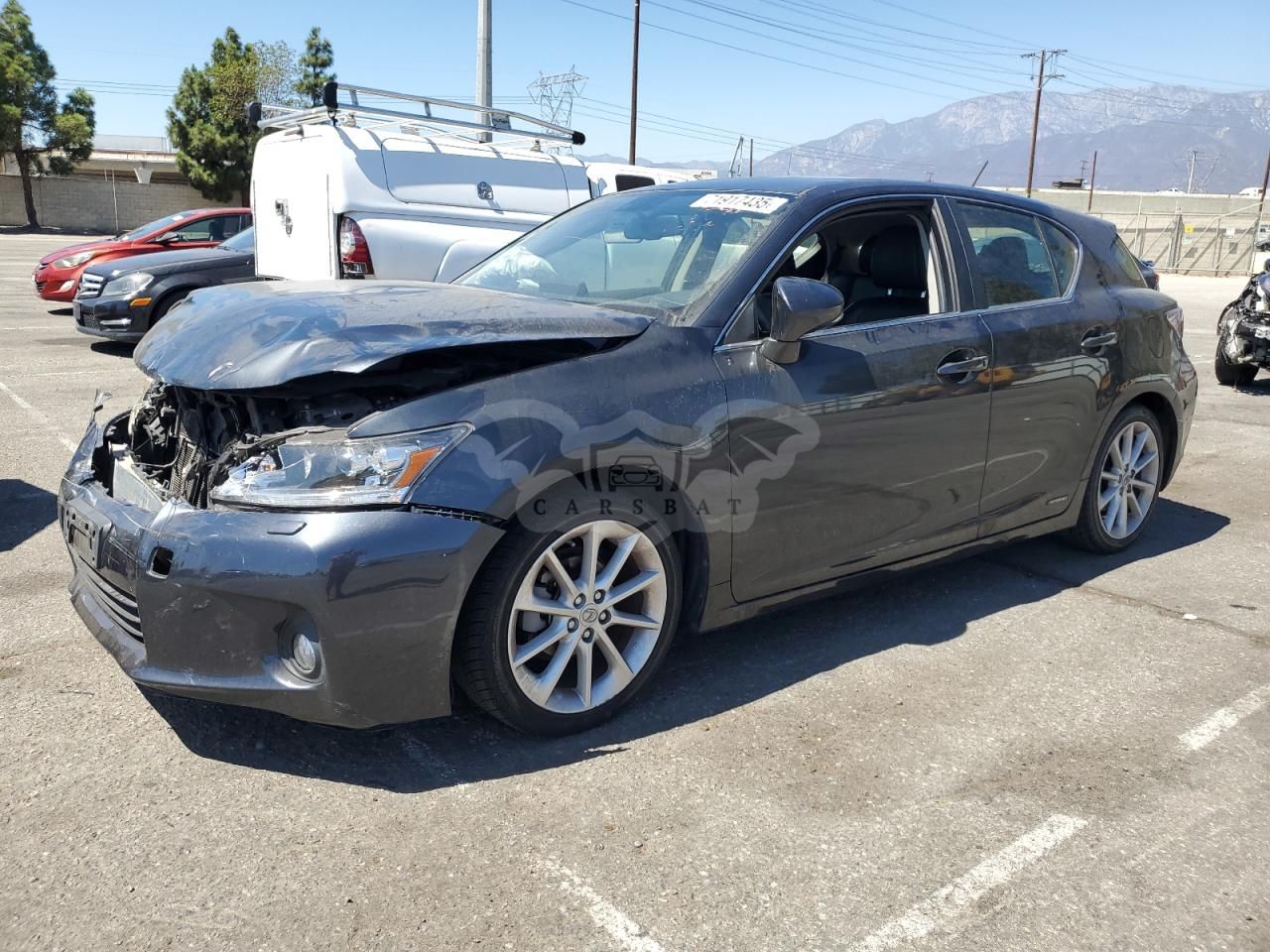 Lexus CT 200 1.8L 4 2011