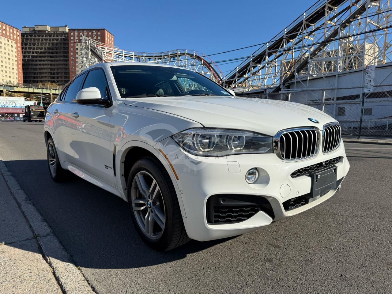 BMW X6 XDRIVE50I 4.4L 8 2015