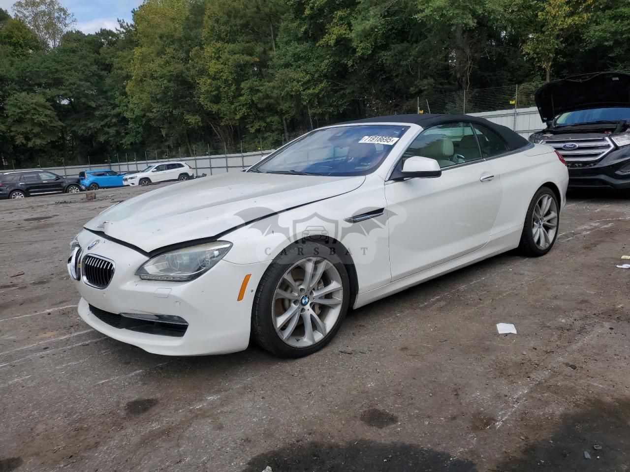 BMW 6 Series XI 3.0L 6 2014
