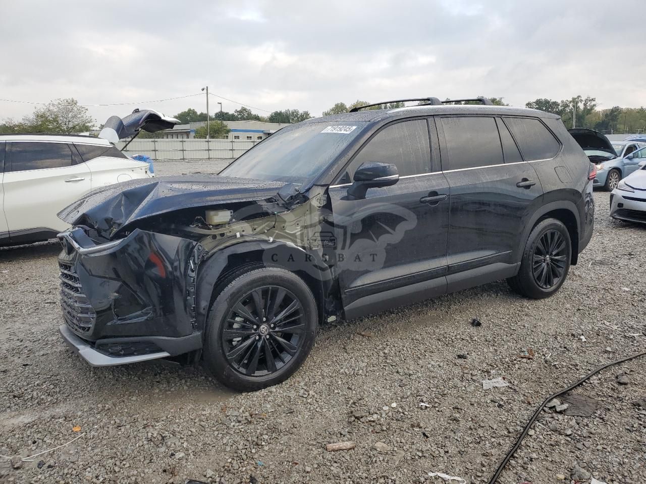 Toyota Grand Highlander LIMITED 2.4L 4 2025