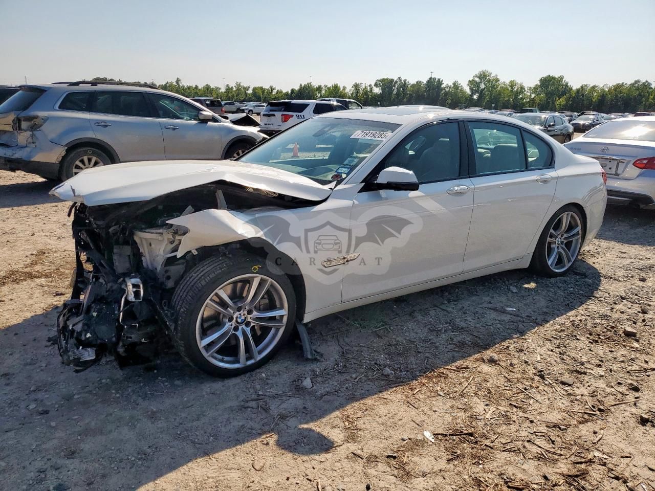 BMW 7 Series I 4.4L 8 2015
