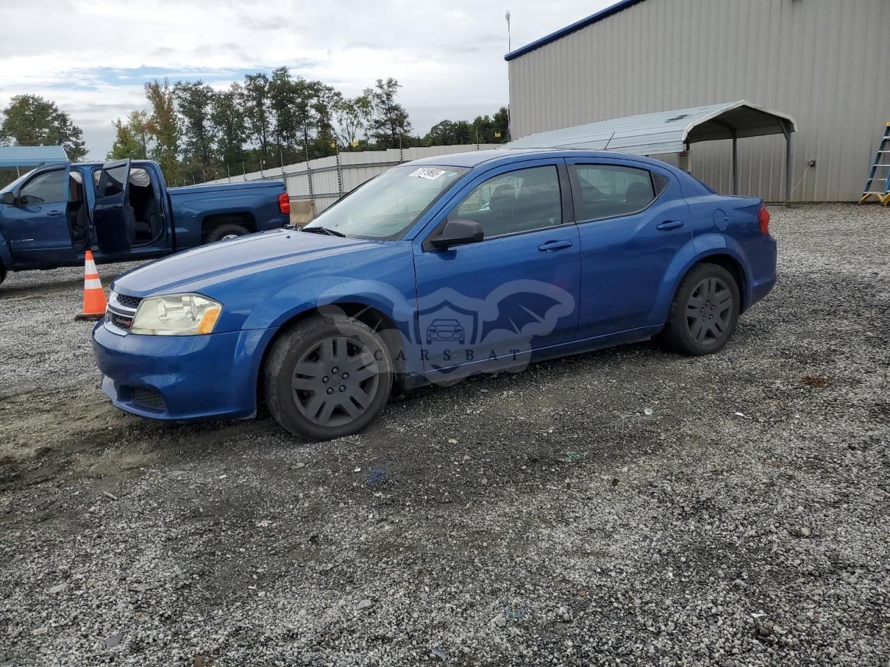 Dodge Avenger SE 2.4L 4 2013