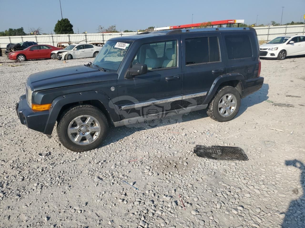 Jeep Commander LIMITED 5.7L 8 2007
