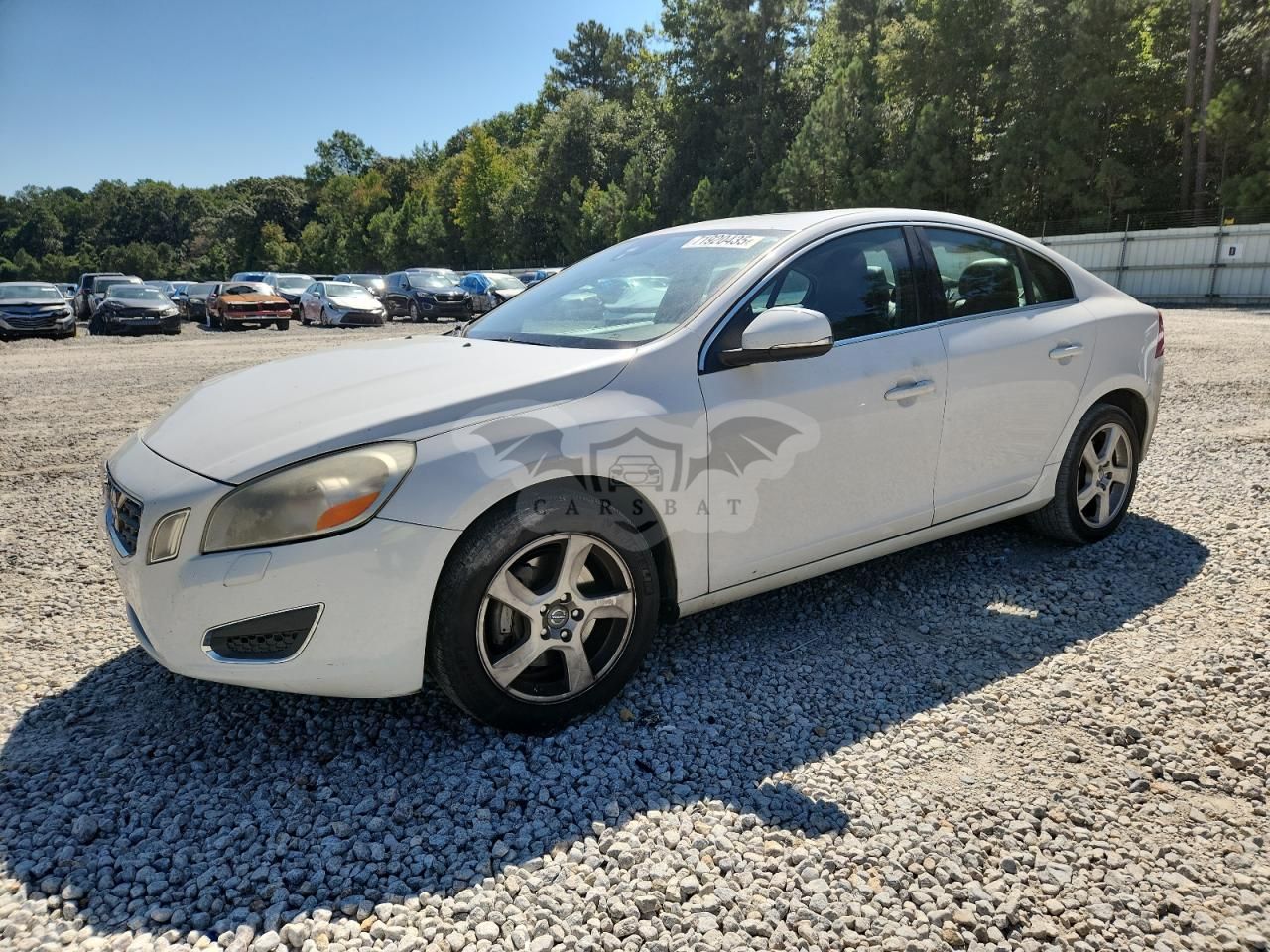 Volvo S60 T5 2.5L 5 2013