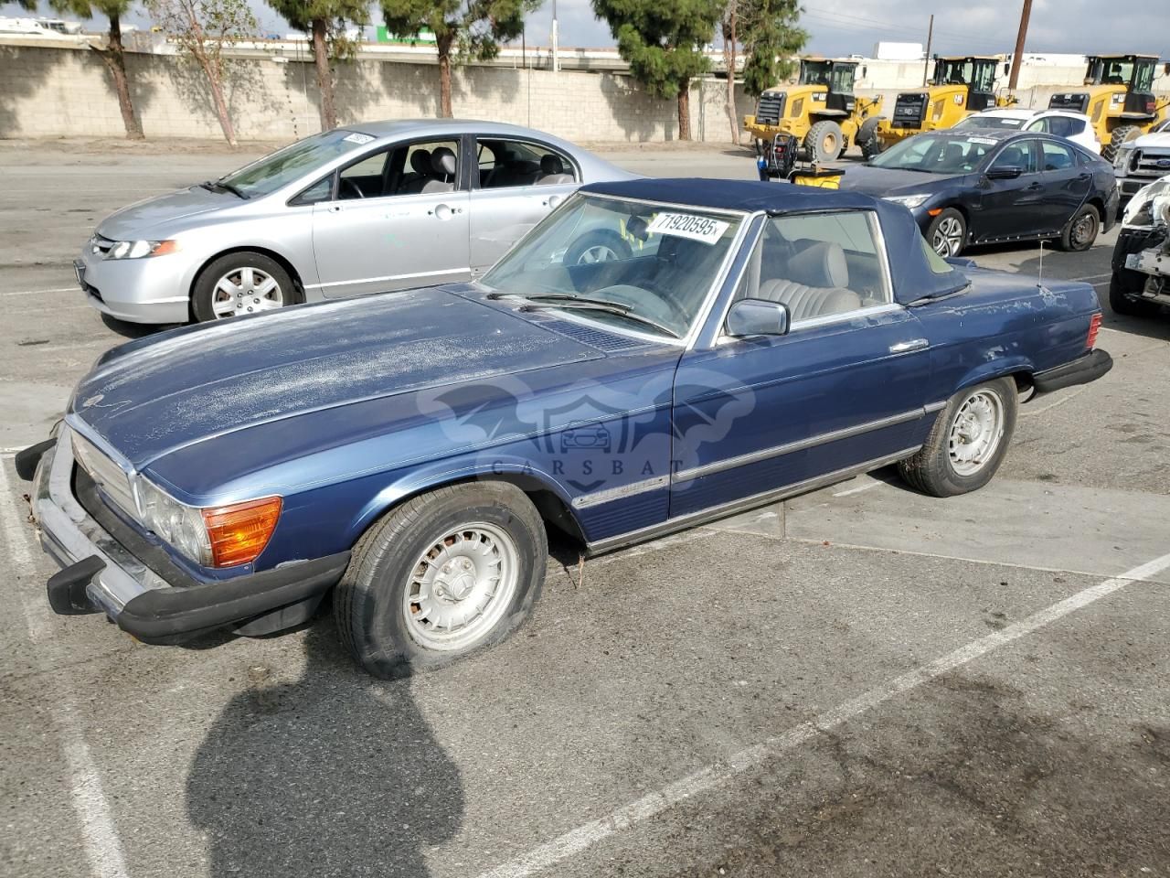 Mercedes-Benz SL SL 3.8L 8 1985
