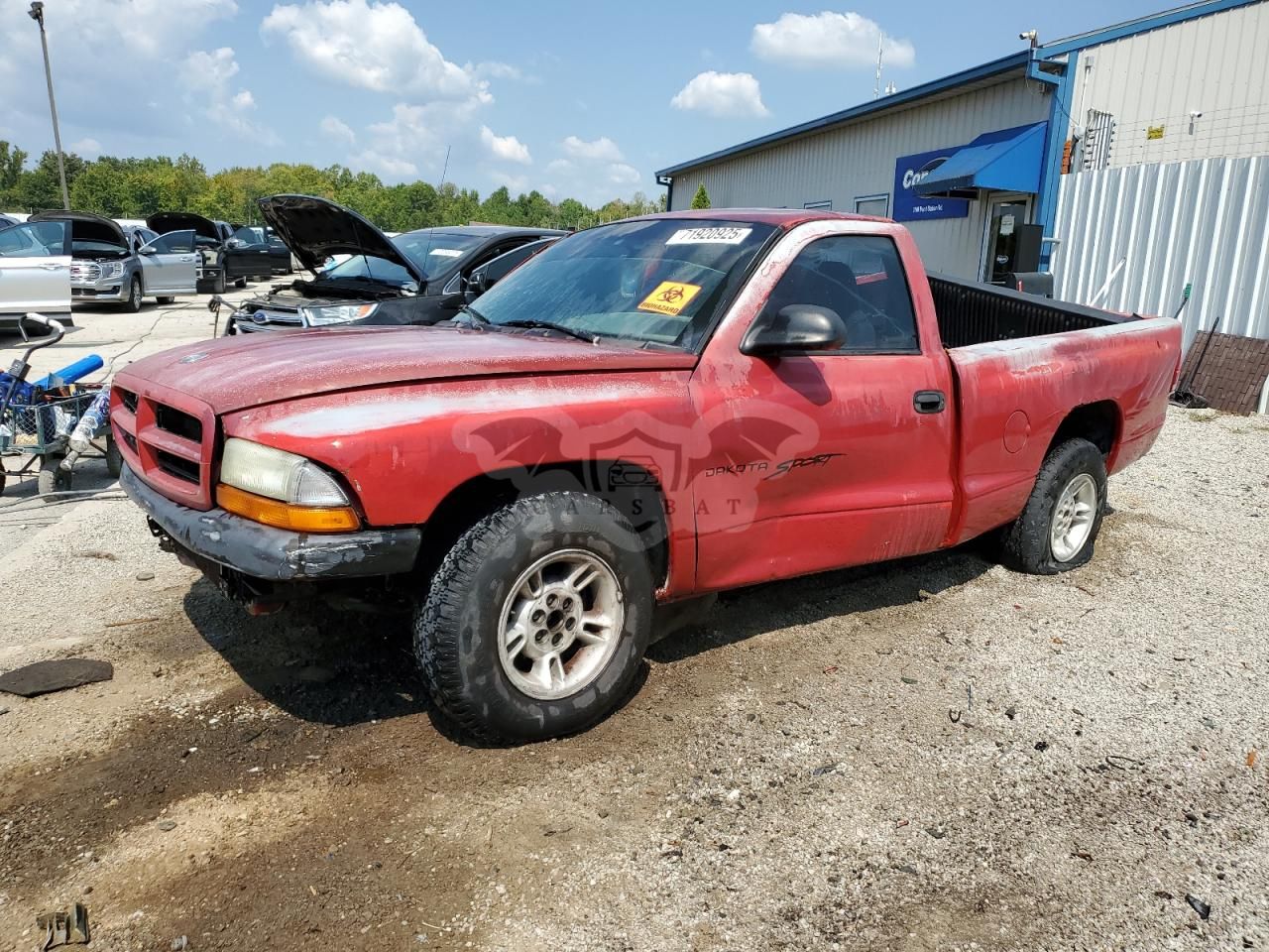 Dodge Dakota 3.9L 6 2000