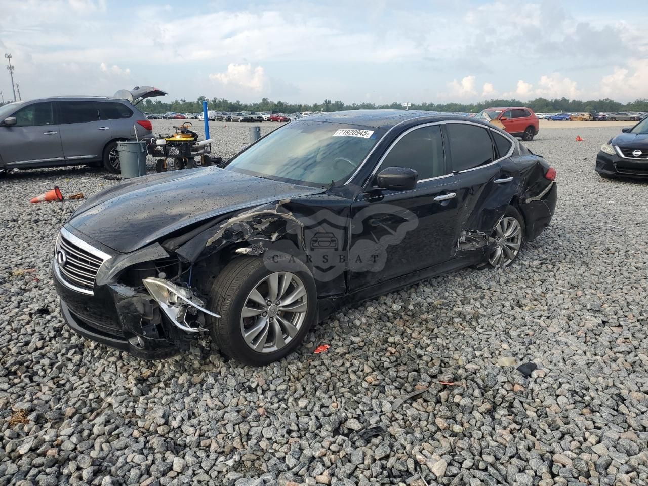 Infiniti M37 3.7L 6 2012