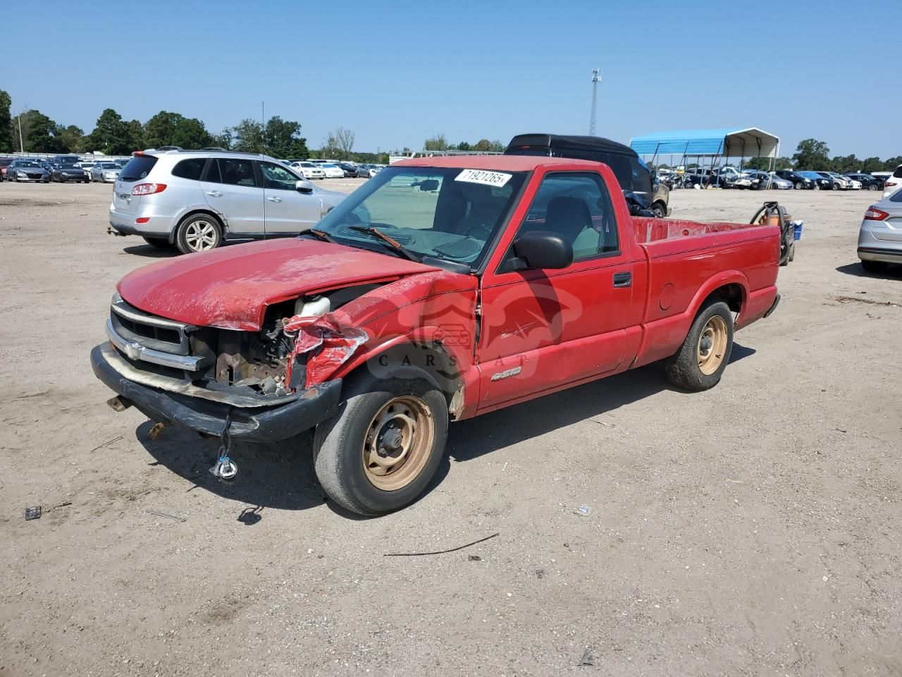 Chevrolet S-10 S10 2.2L 4 2002