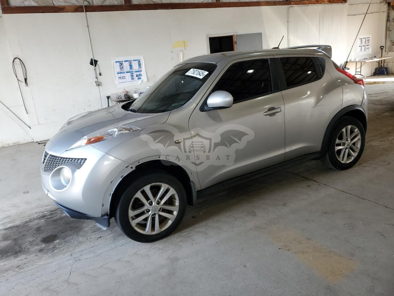 Nissan Juke S 1.6L 4 2011