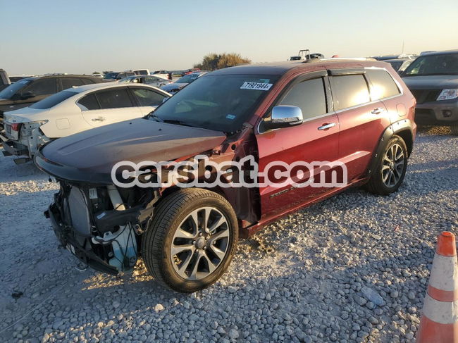 Jeep Grand Cherokee OVERLAND 5.7L  8 2018