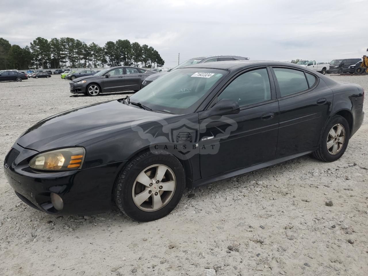 Pontiac Grand Prix 3.8L 6 2008