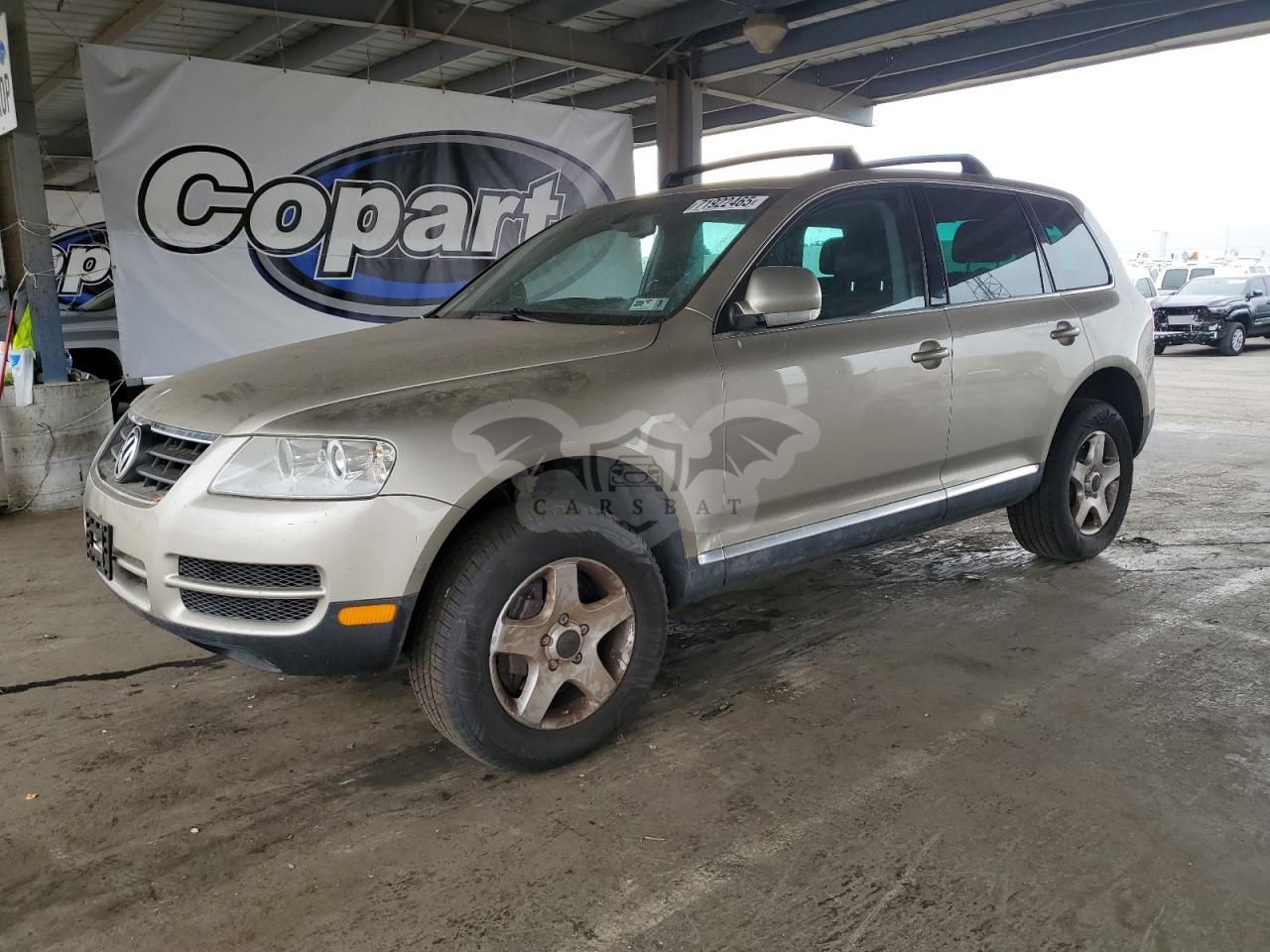 Volkswagen Touareg 3.2 3.2L 6 2004