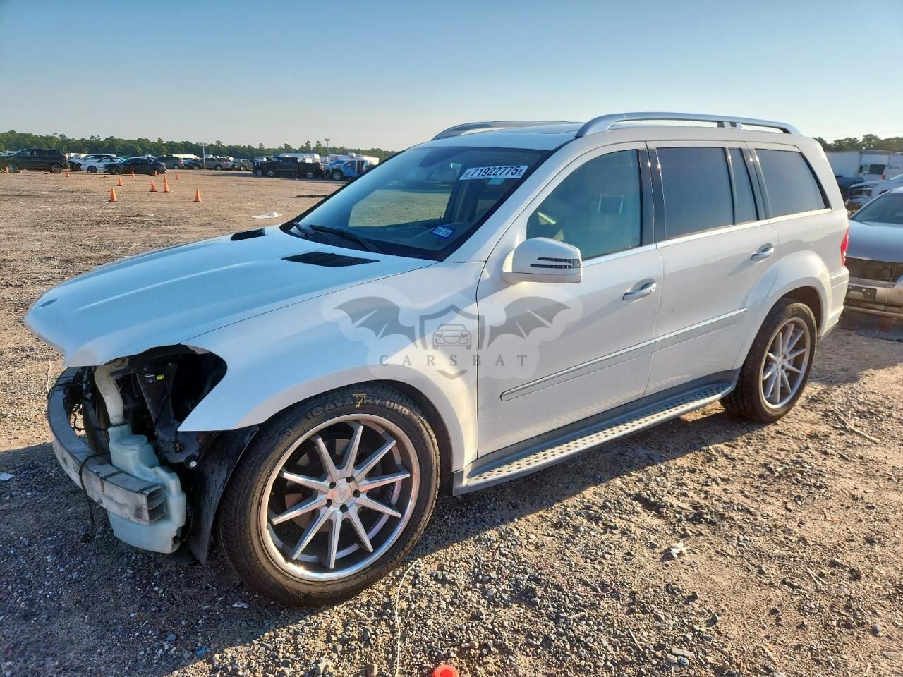 Mercedes-Benz GL 450 4MATIC 4.6L 8 2012