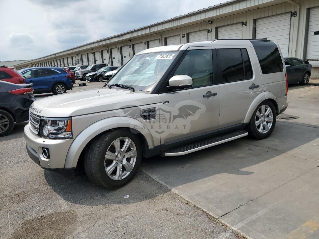 Land Rover Discovery HSE 3.0L 6 2015