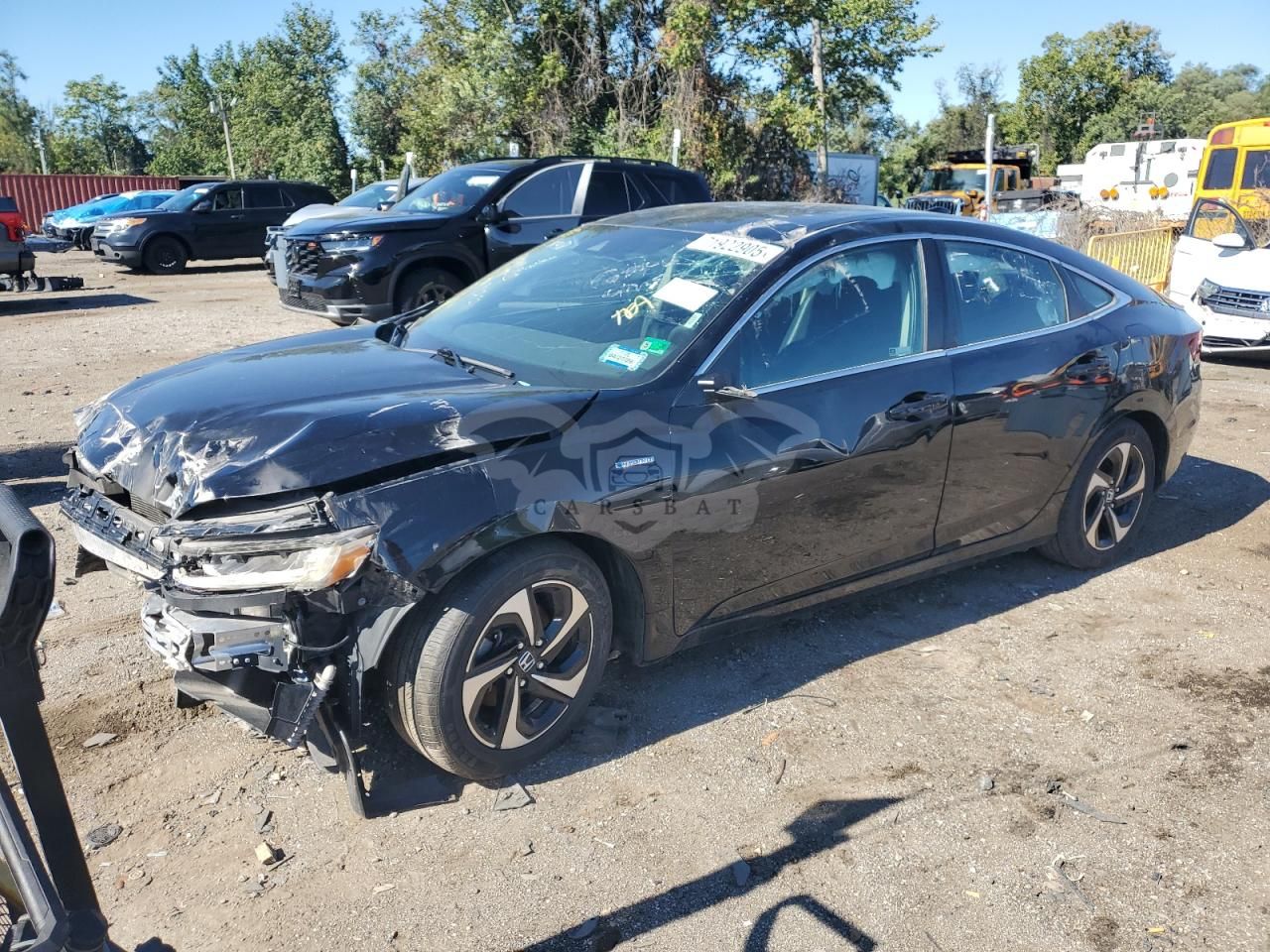 Honda Insight EX 1.5L 4 2022
