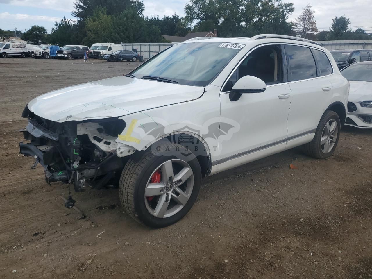 Volkswagen Touareg V6 3.6L 6 2014