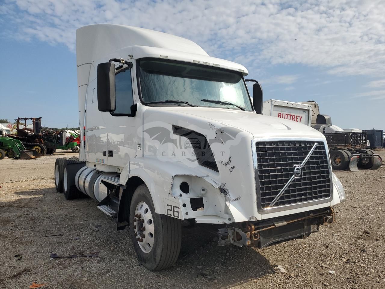 Volvo VNL VNL 12.8L 6 2013