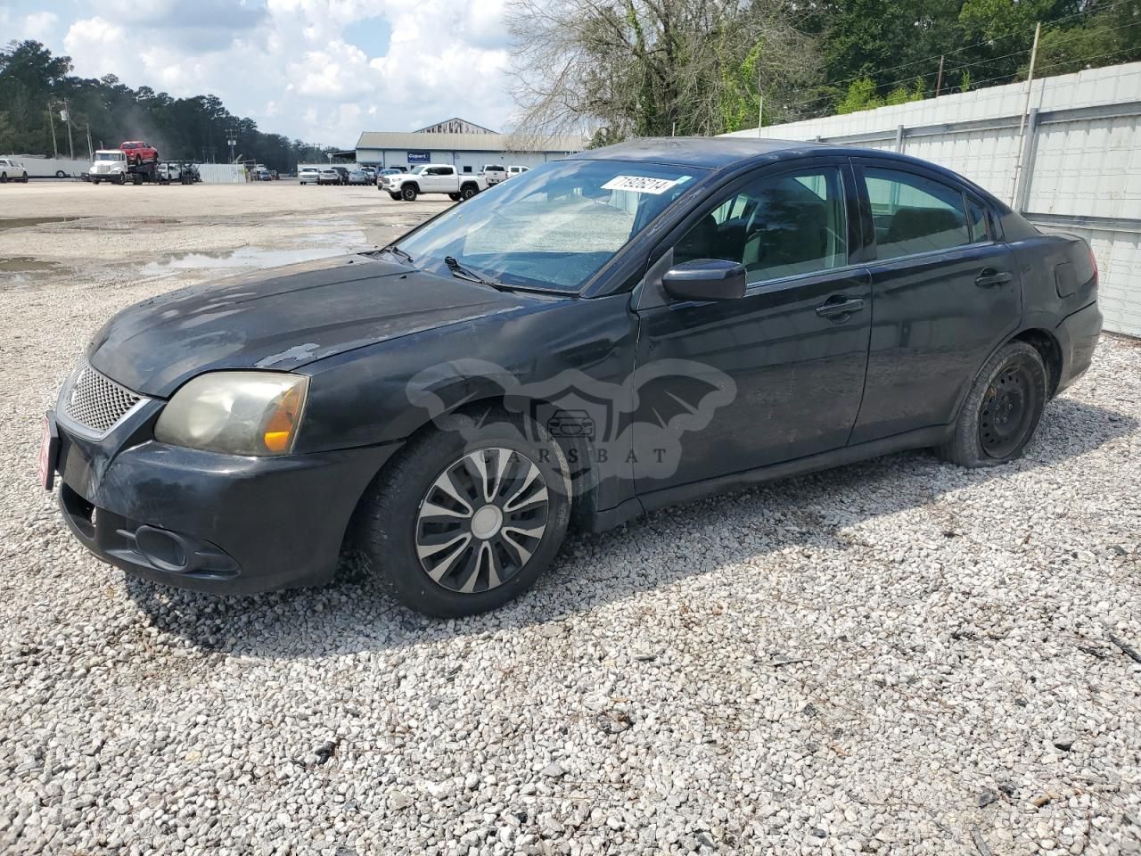Mitsubishi Galant ES 2.4L 4 2011