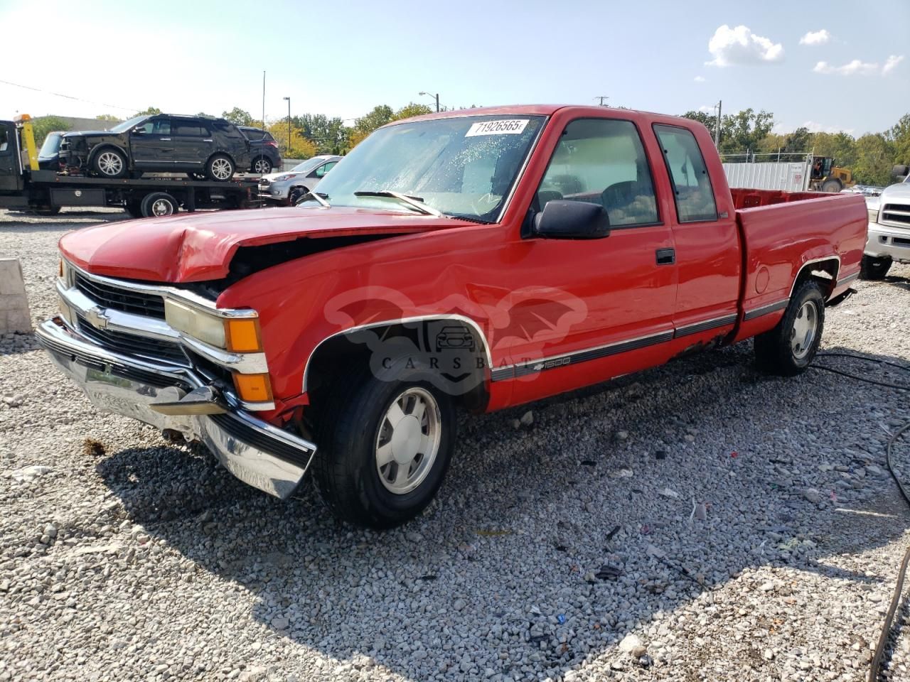 Chevrolet C/K 1500 C1500 5.7L 8 1997