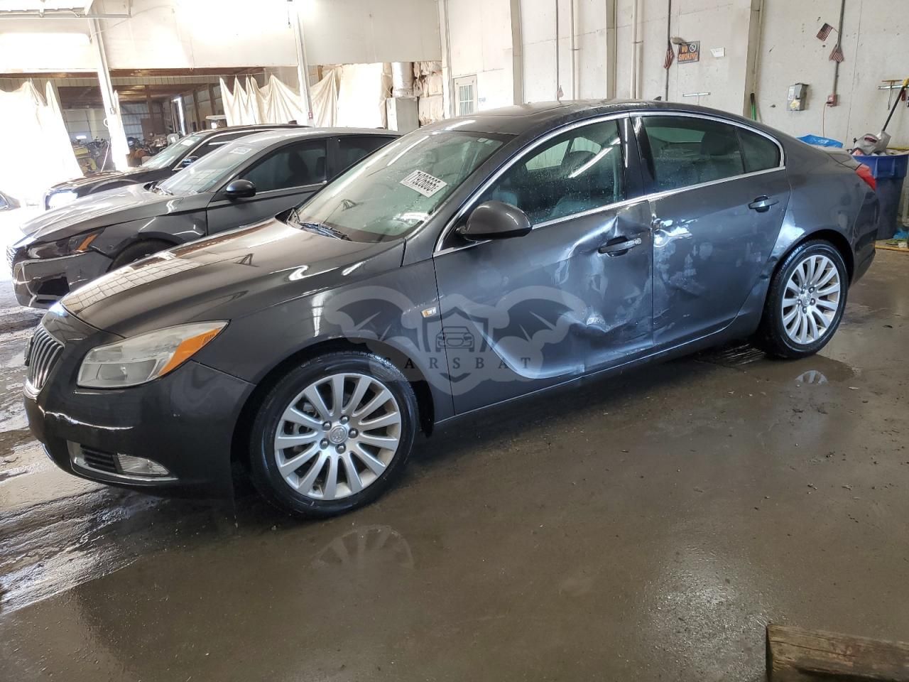 Buick Regal CXL 2.4L 4 2011