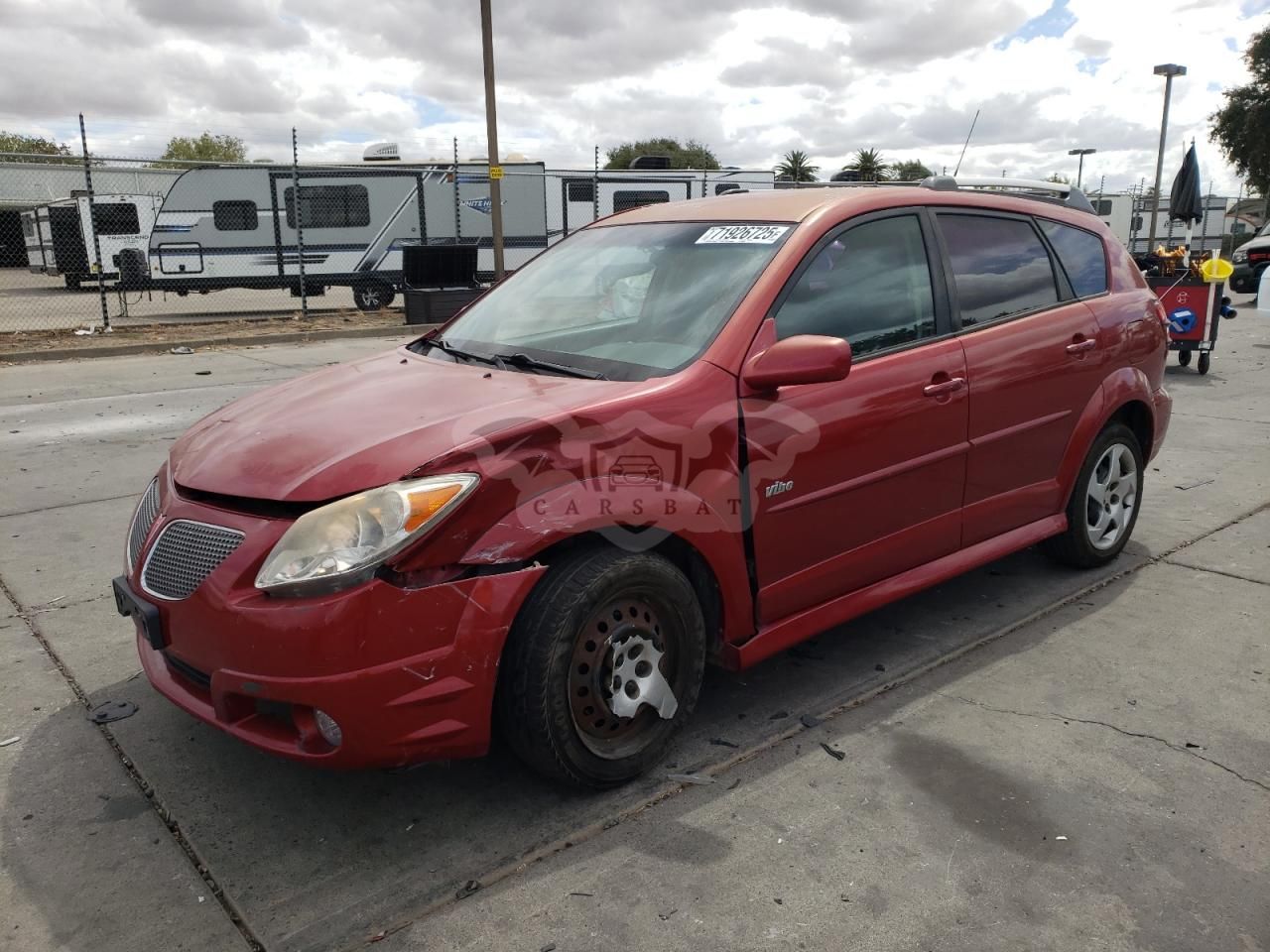 Pontiac Vibe 1.8L 4 2007