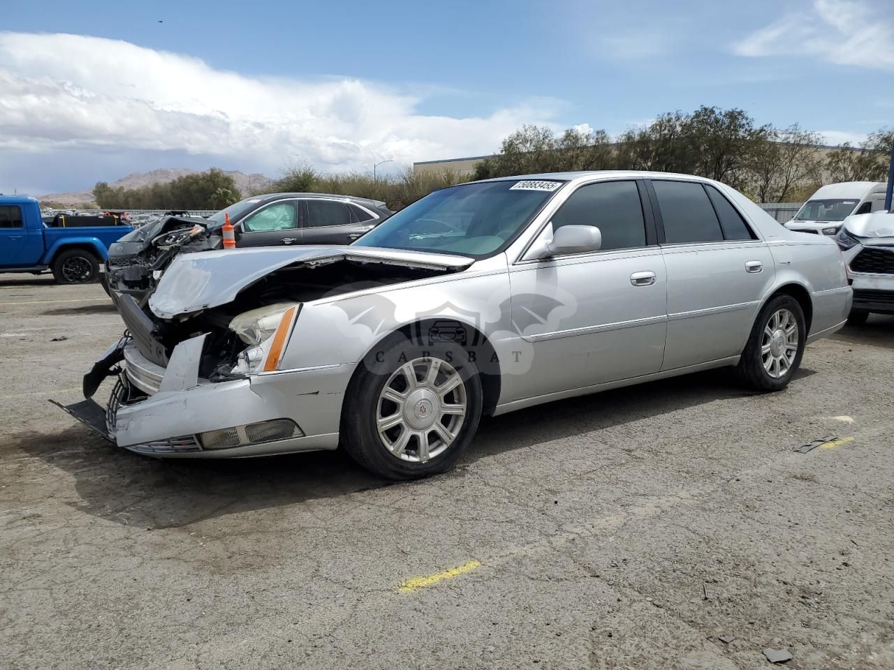 Cadillac DTS 4.6L 8 2010