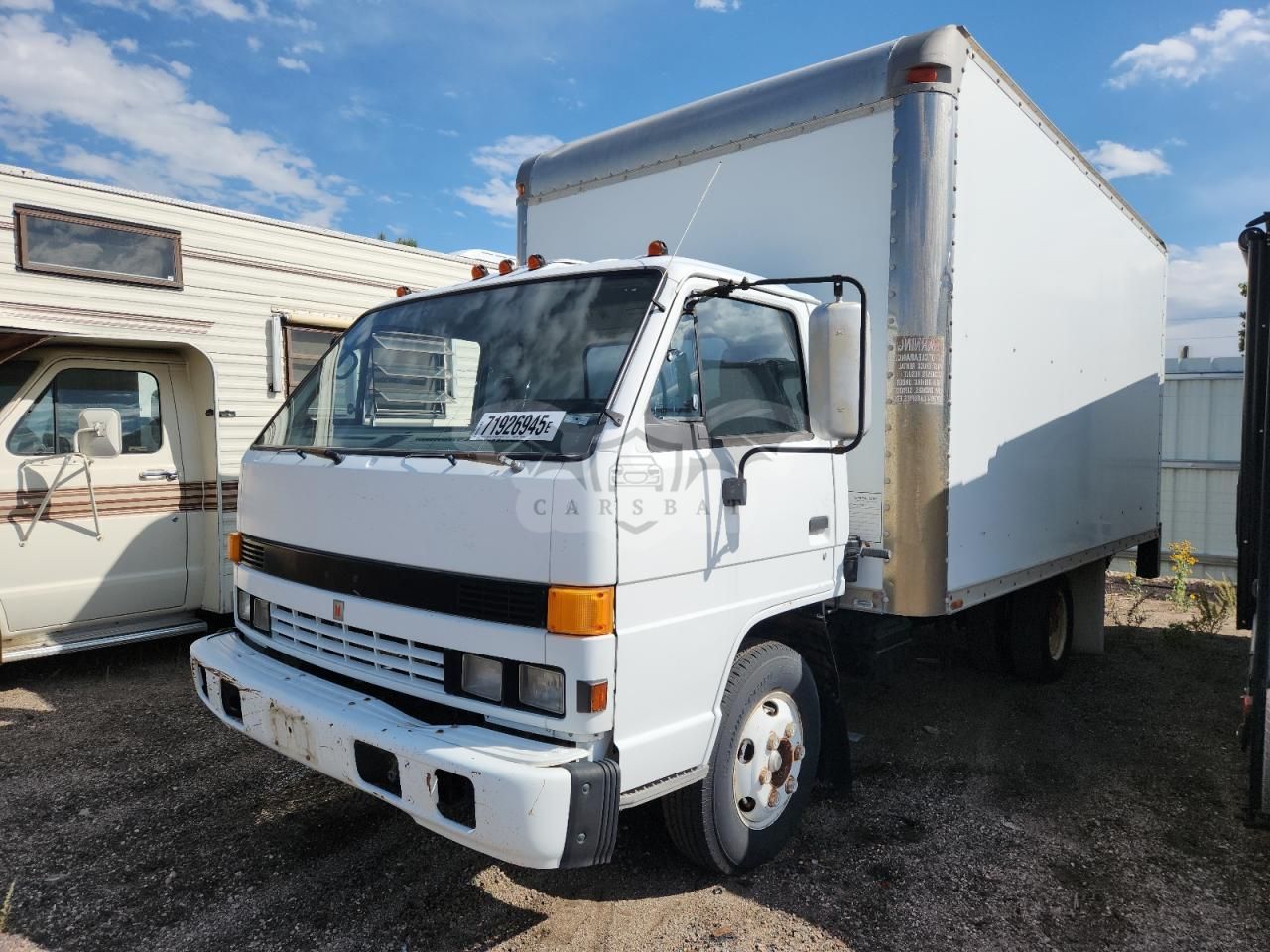 Isuzu NPR 3.9L 4 1994