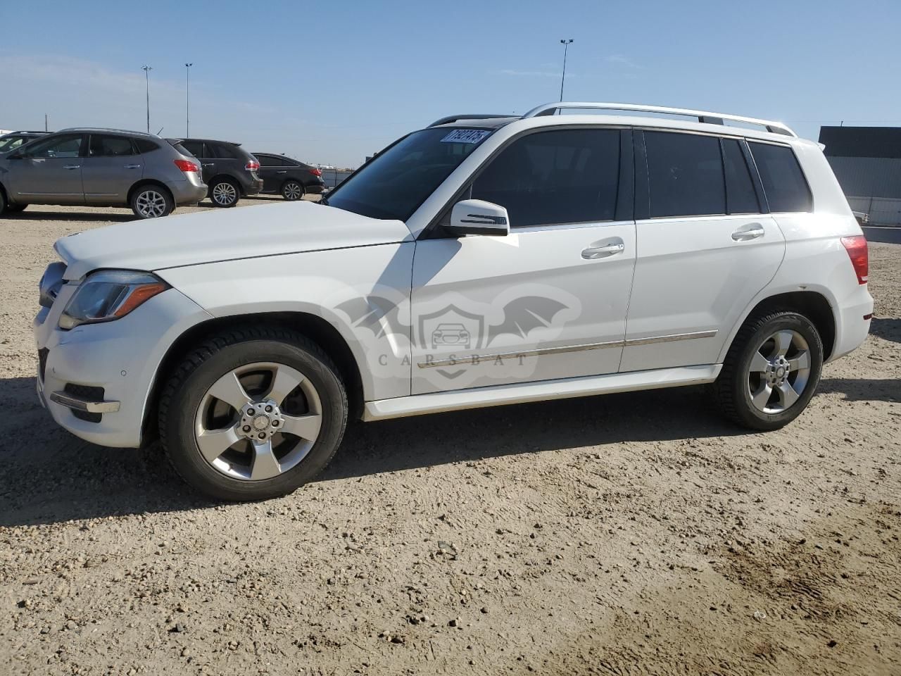 Mercedes-Benz GLK 250 BLUETEC 2.1L 4 2015