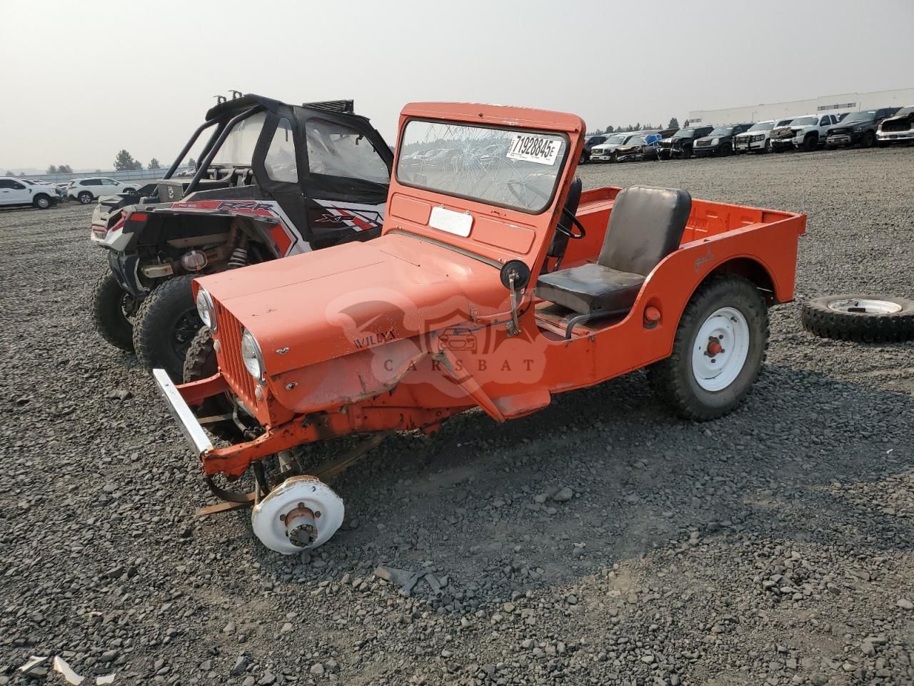 Jeep CJ 1949