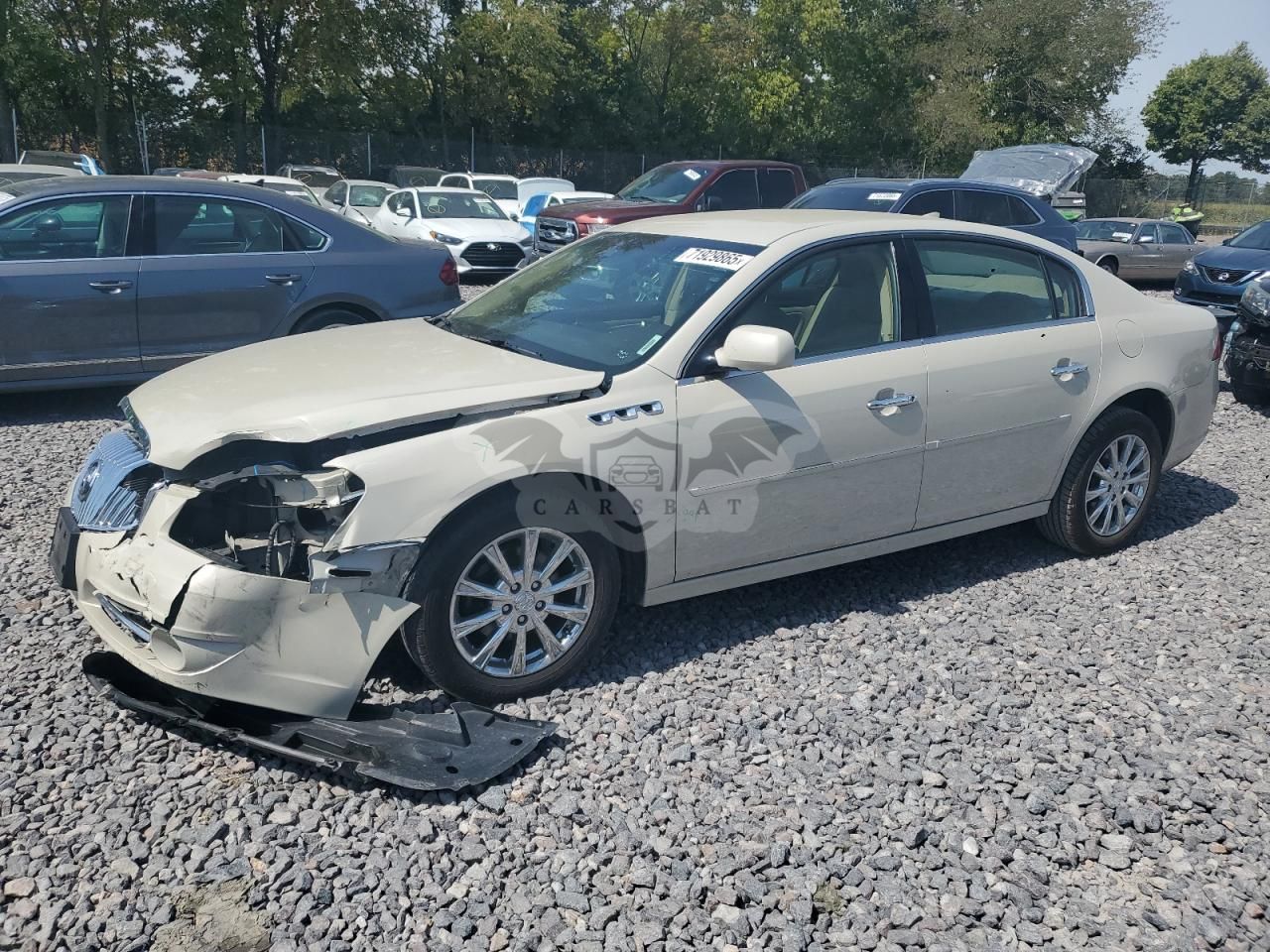 Buick Lucerne CXL 3.9L 6 2011
